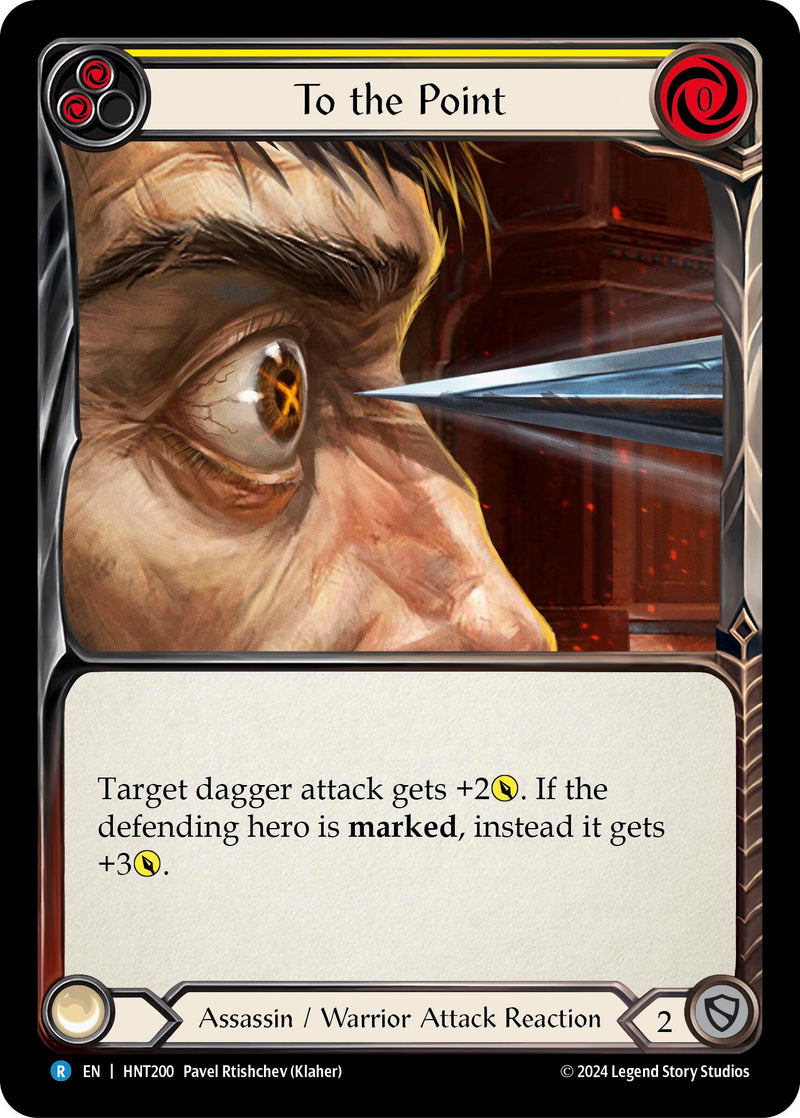 Image for To the Point (Yellow) (HNT200)