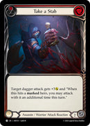 Image for Take a Stab (Red) (HNT211)