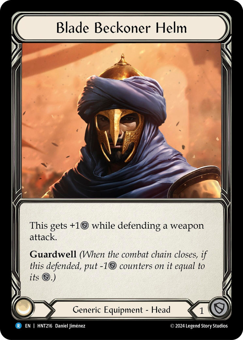 Image for Blade Beckoner Helm (HNT216)