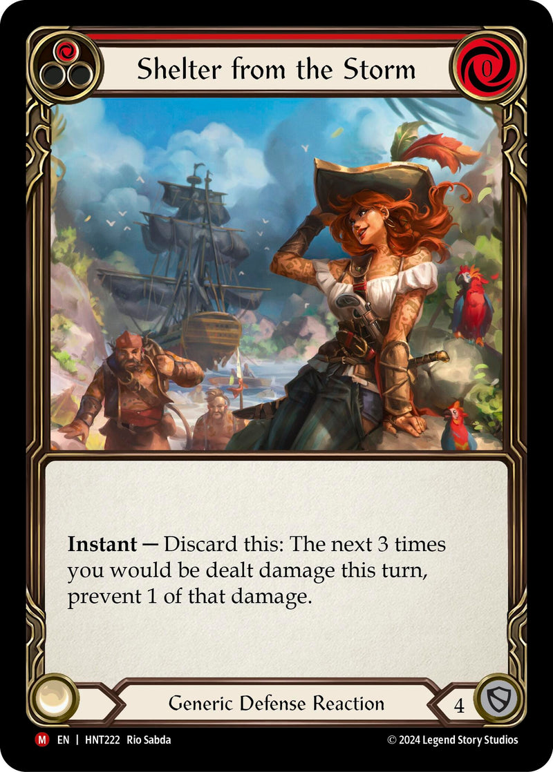 Image for Shelter from the Storm (HNT222)