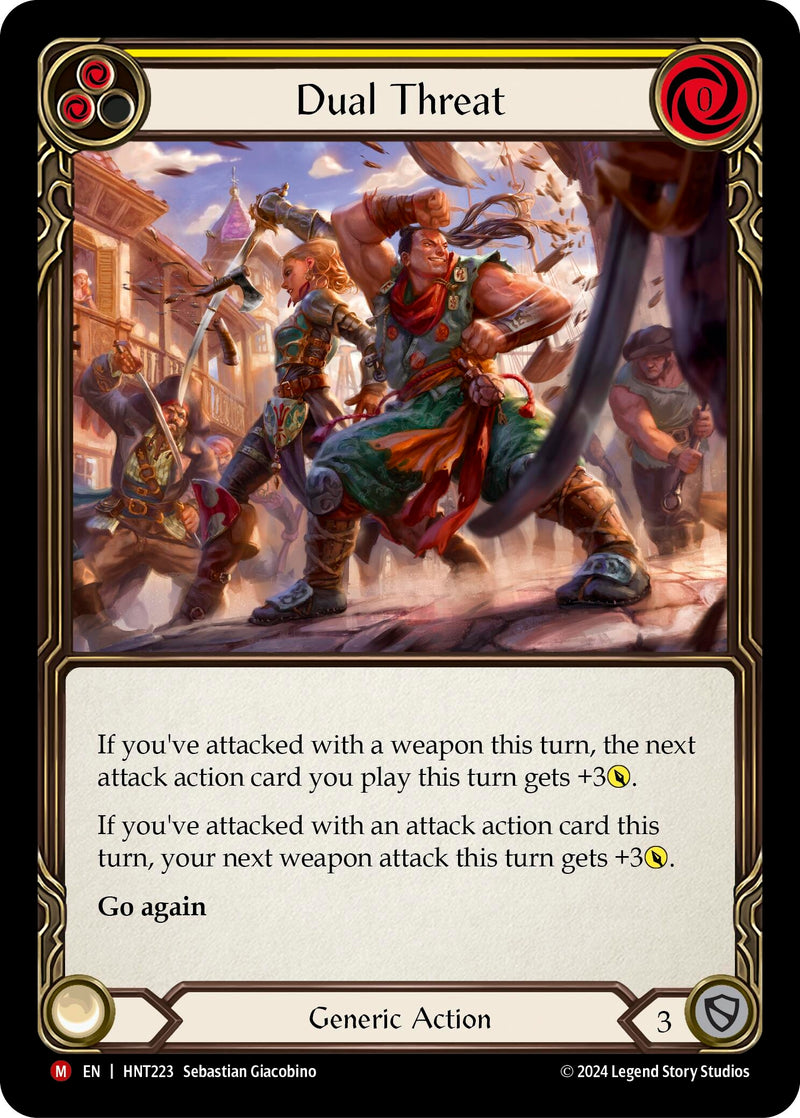 Image for Dual Threat (HNT223)
