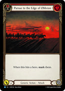 Image for Pursue to the Edge of Oblivion (Red) (HNT224)