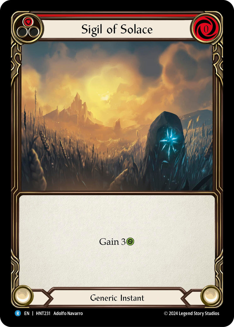 Image for Sigil of Solace (Red) (HNT231)