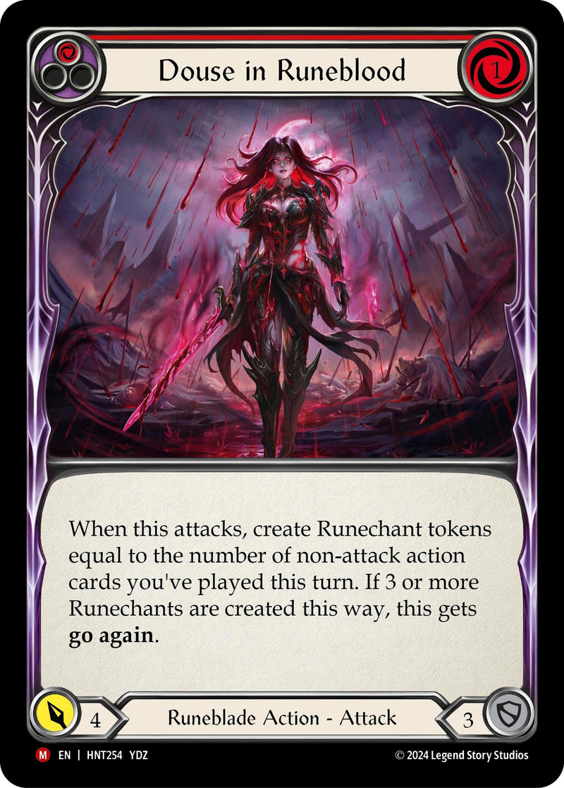 Image for Douse in Runeblood (HNT254)