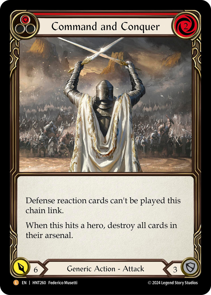 Image for Command and Conquer (HNT260)