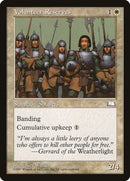 Volunteer Reserves [WTH]