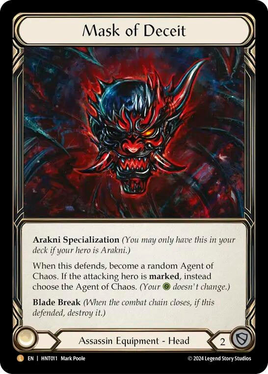 Image for Mask of Deceit (HNT011)
