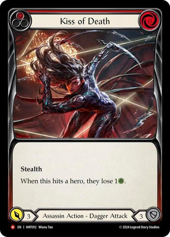 Image for Kiss of Death (HNT012)