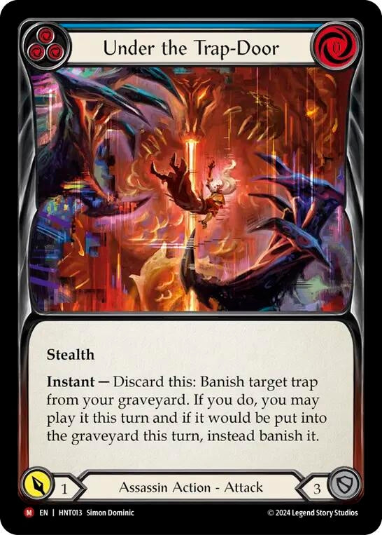 Image for Under the Trap-Door (HNT012)