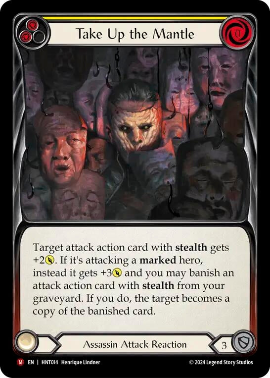 Image for Take Up the Mantle (HNT014)