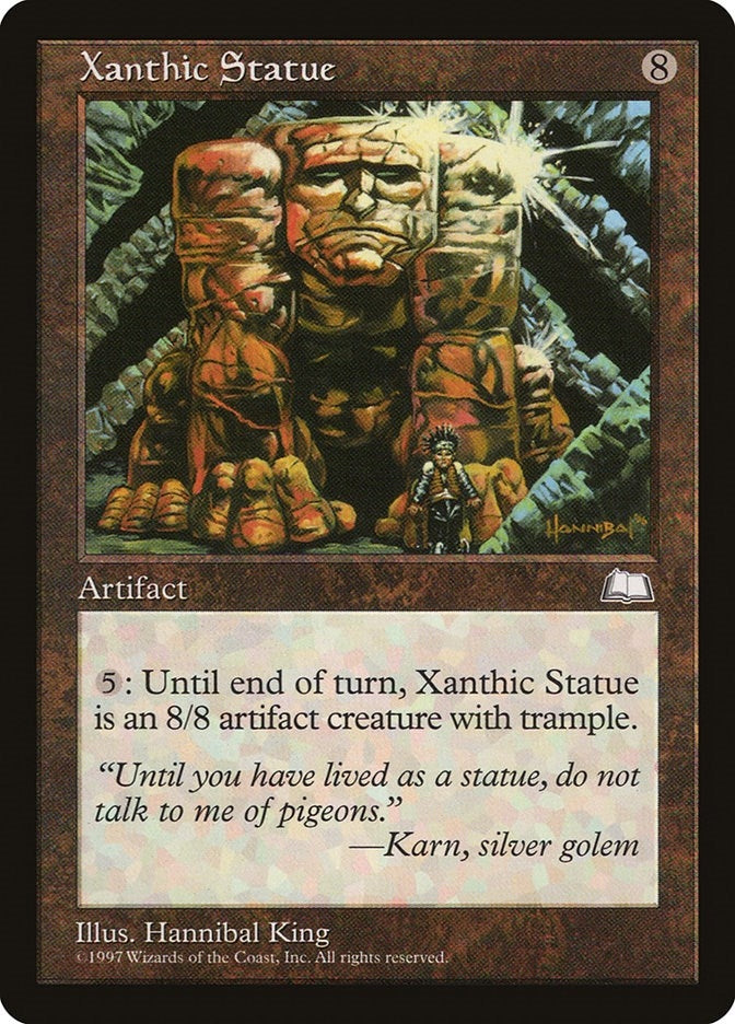 Xanthic Statue [WTH]