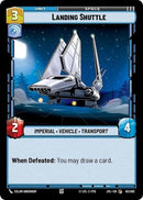 Image for Landing Shuttle (63/262) [JTL]