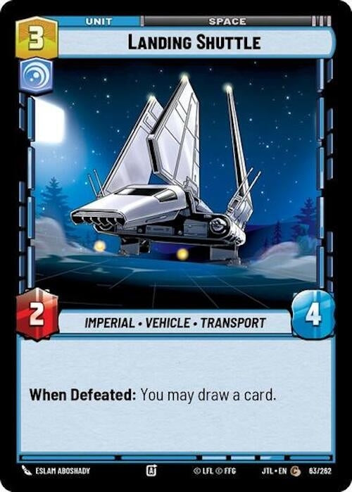 Image for Landing Shuttle (63/262) [JTL]