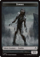 Image for Zombie (0010) // Blood Double-Sided Token (10 // 21) (INR)