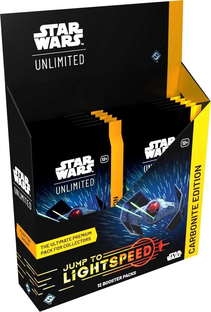 Image for Jump to Lightspeed Carbonite Edition - Booster Display [JTL]