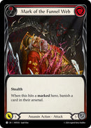 Image for Mark of the Funnel Web (Red) (HNT035)
