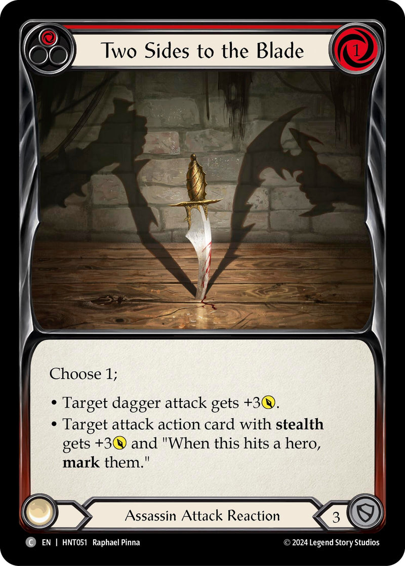 Image for Two Sides to the Blade (HNT051)