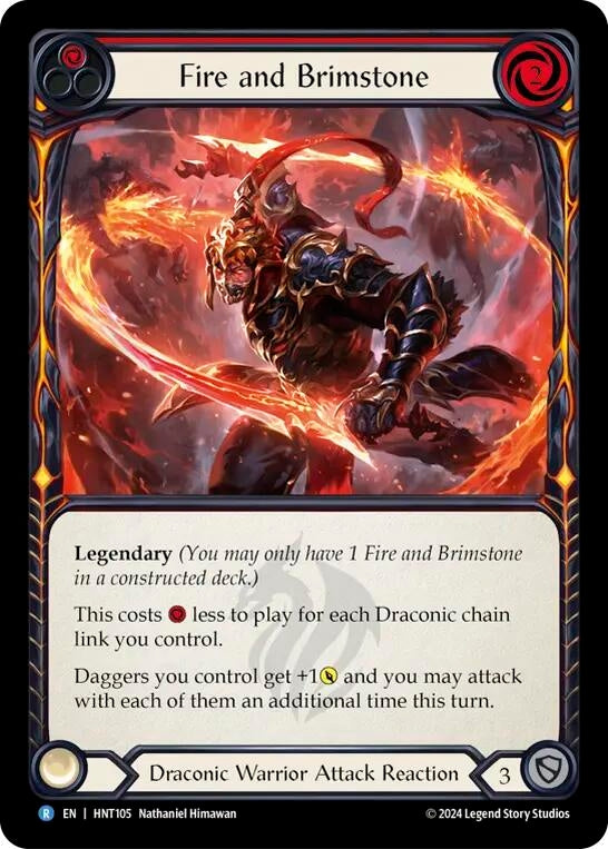 Image for Fire and Brimstone (HNT105)