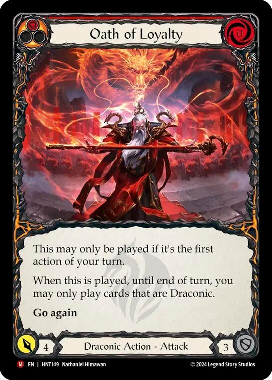 Image for Oath of Loyalty (HNT149)