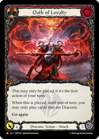 Image for Oath of Loyalty (HNT149)