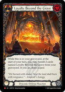 Image for Loyalty Beyond the Grave (HNT150)