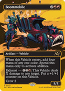 Image for Boommobile (Borderless) (First-Place Foil) (526) (DFT)