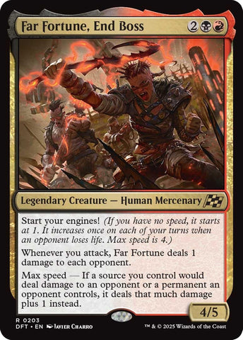 Image for Far fortune, End Boss (203) (DFT)