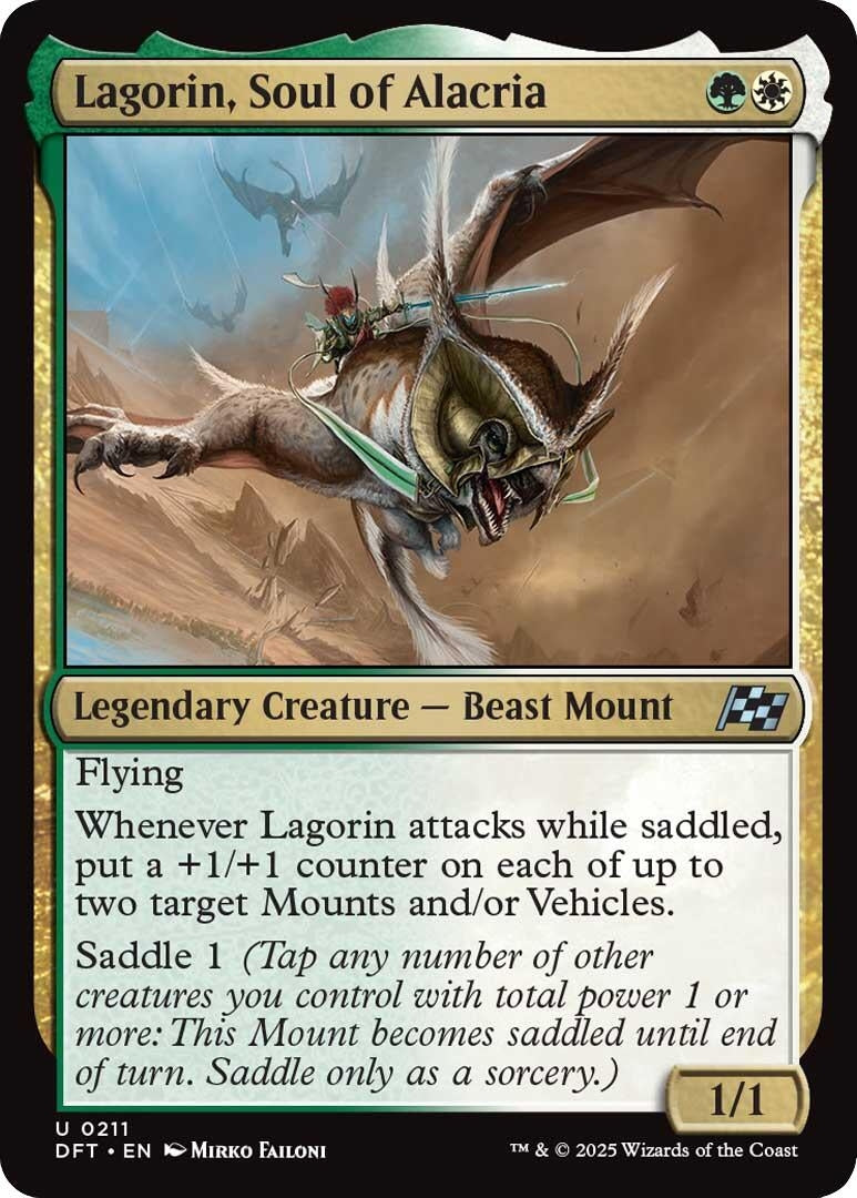 Image for Lagorin, Soul of Alacria (211) (DFT)