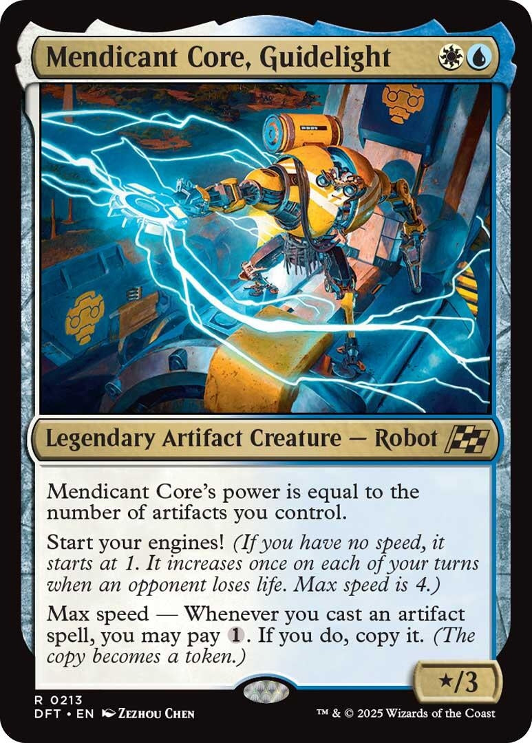 Image for Mendicant Core, Guidelight (213) (DFT)