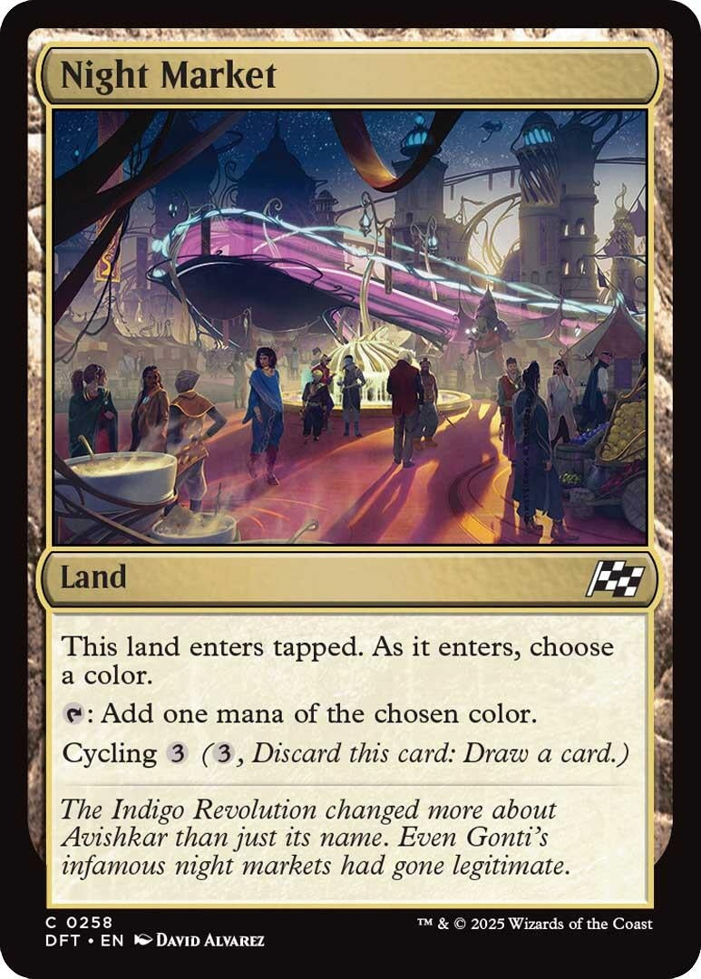 Image for Night Market (258) (DFT)