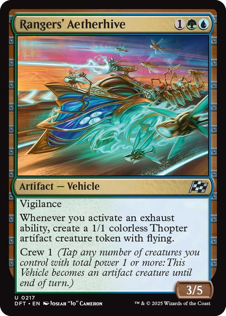 Image for Ranger's Aetherhive (217) (DFT)