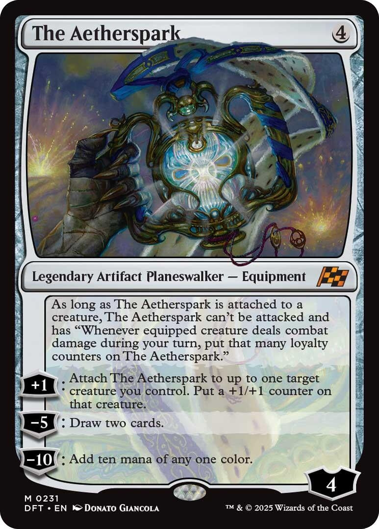 Image for The Aetherspark (231) (DFT)