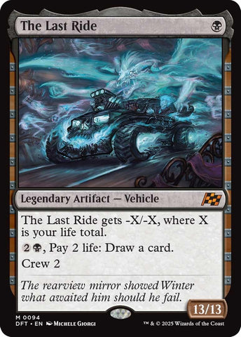 Image for The Last Ride (94) (DFT)