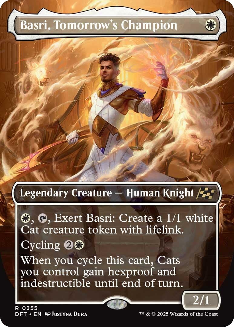 Image for Basri, Tomorrow's Champion (Borderless) (355) (DFT)