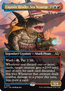 Image for Captain Howler, Sea Scourge (Borderless) (361) (DFT)
