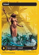 Image for Island (0513) (First-Place Foil) (513) (DFT)