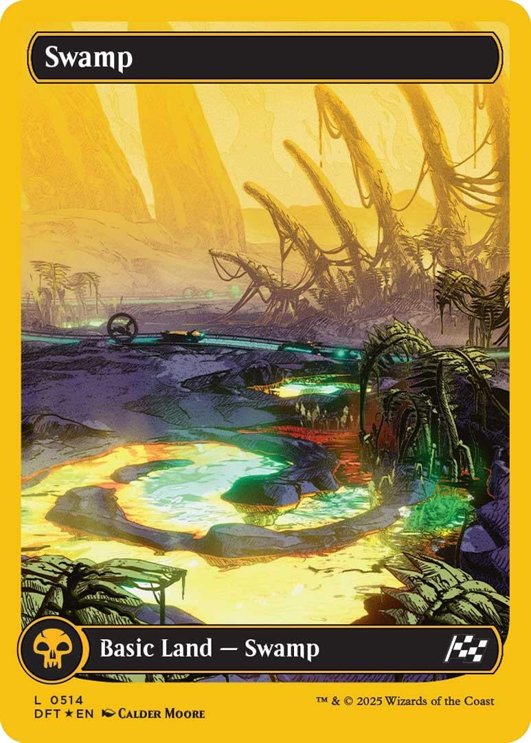 Image for Swamp (0514) (First-Place Foil) (514) (DFT)