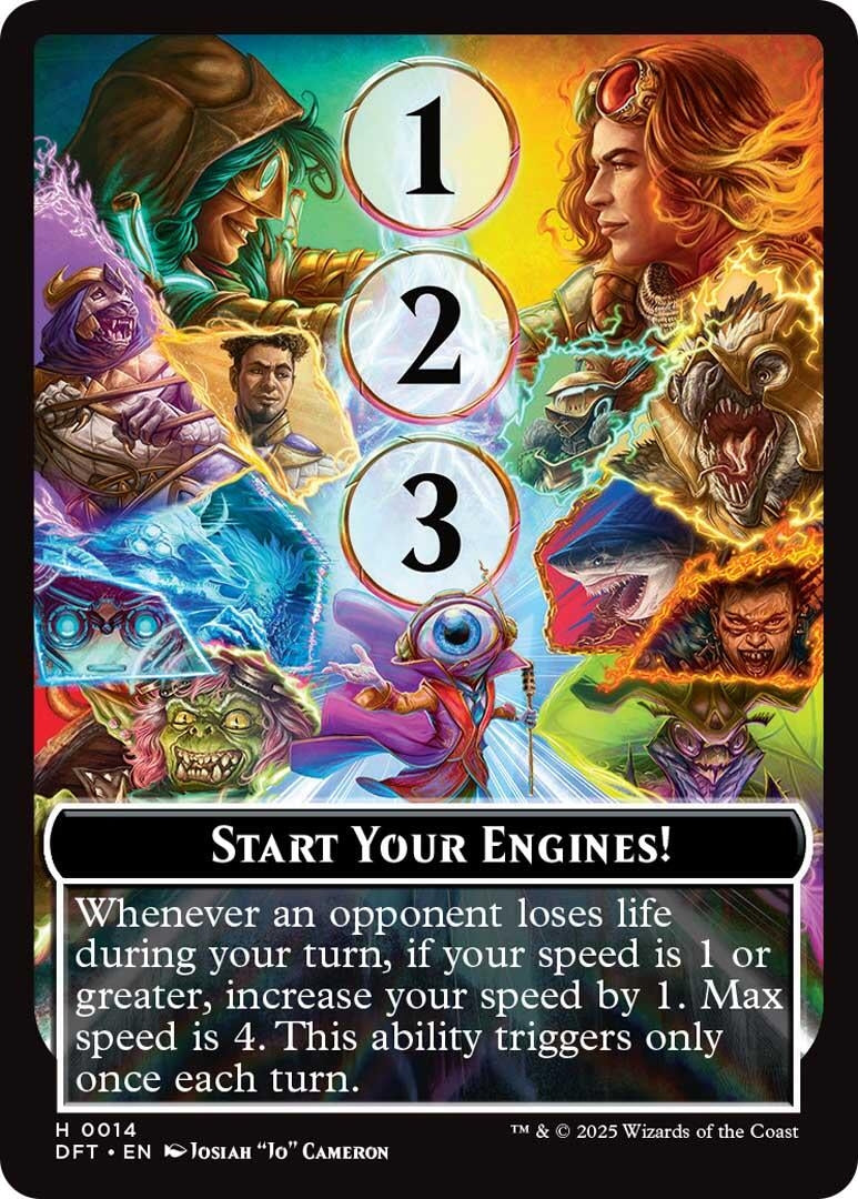 Image for Start Your Engines! // Max Speed (14) (DFT)