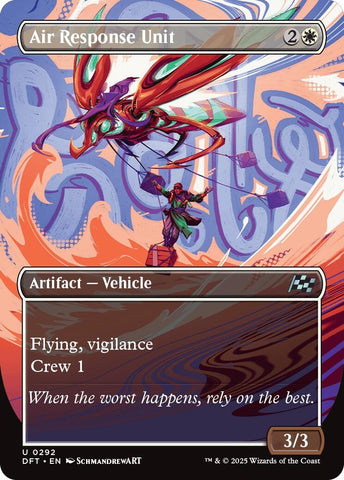 Image for Air Response Unit (Borderless) (292) (DFT)