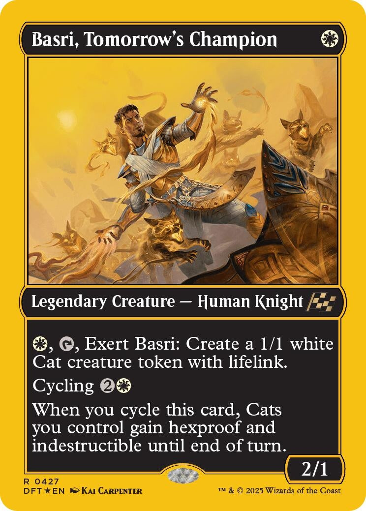 Image for Basri, Tomorrow's Champion (First-Place Foil) (427) (DFT)