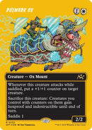 Image for Bulwark Ox (Borderless) (First-Place Foil) (532) (DFT)