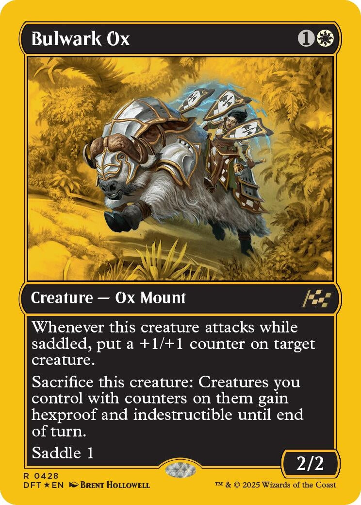 Image for Bulwark Ox (First-Place Foil) (DFT)