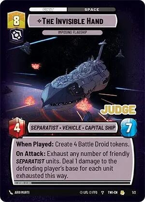 Image for The Invisible Hand - Imposing Flagship (1/2) [JDG]