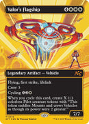 Image for Valor's Flagship (Borderless) (First-Place Foil) (DFT)