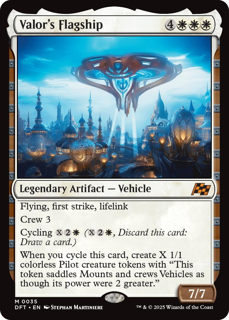 Image for Valor's Flagship (DFT)