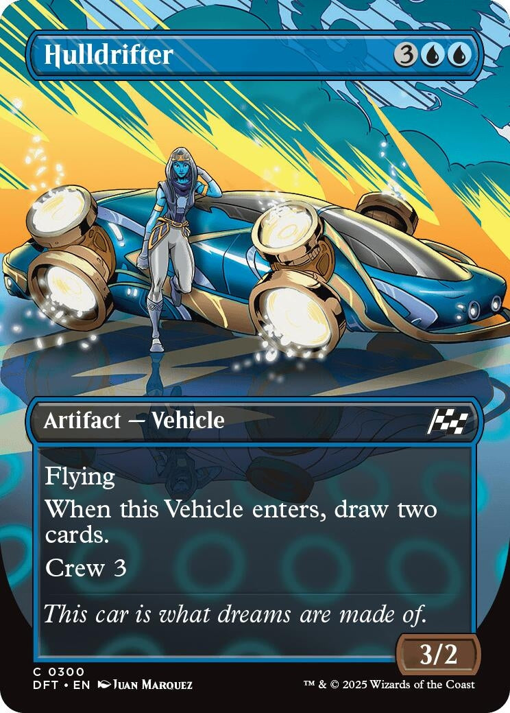 Image for Hulldrifter (Borderless) (DFT)