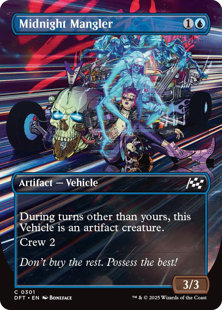 Image for Midnight Mangler (Borderless) (DFT)