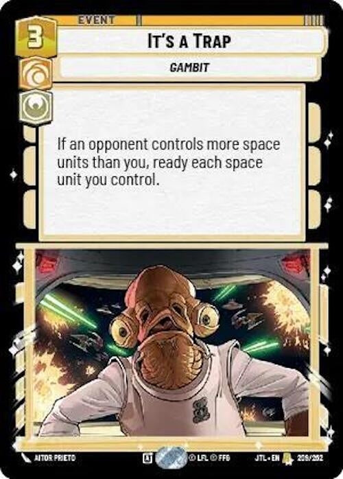 Image for It's a Trap (209/257) [JTL]