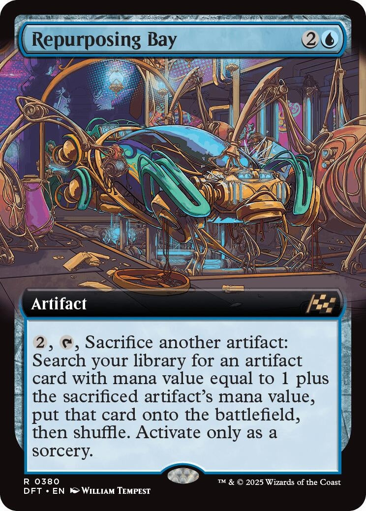 Image for Repurposing Bay (Extended Art) (DFT)