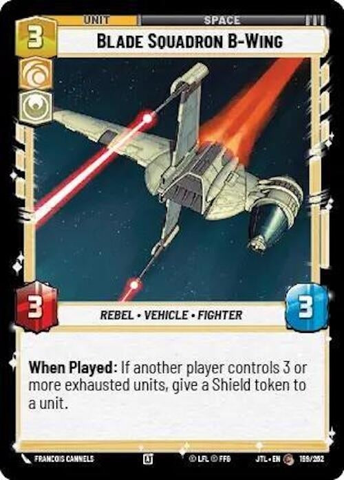 Image for Blade Squadron B-Wing (199/257) [JTL]